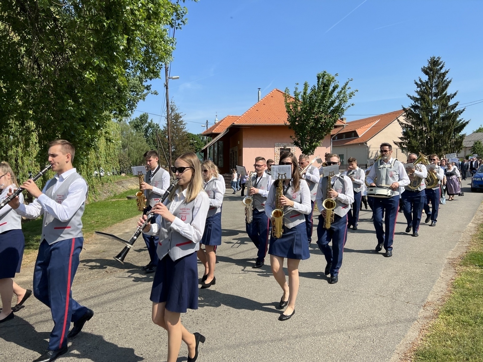 Zdjęcie w galerii na portalu naszraciborz.pl: Delegacja z Krzyżanowic na Festiwalu Mniejszości Narodowych i Święcie Kapusty w Ratce [FOTO] wiadomości z regionu