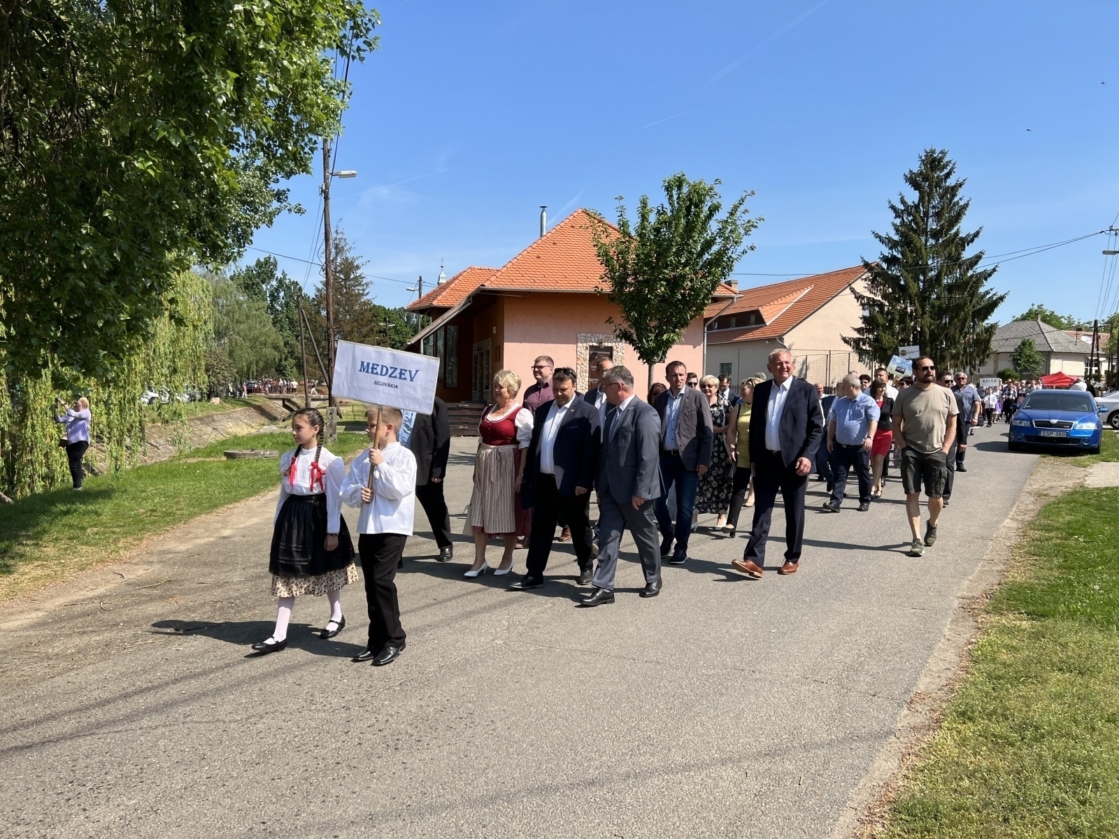 Zdjęcie w galerii na portalu naszraciborz.pl: Delegacja z Krzyżanowic na Festiwalu Mniejszości Narodowych i Święcie Kapusty w Ratce [FOTO] wiadomości z regionu