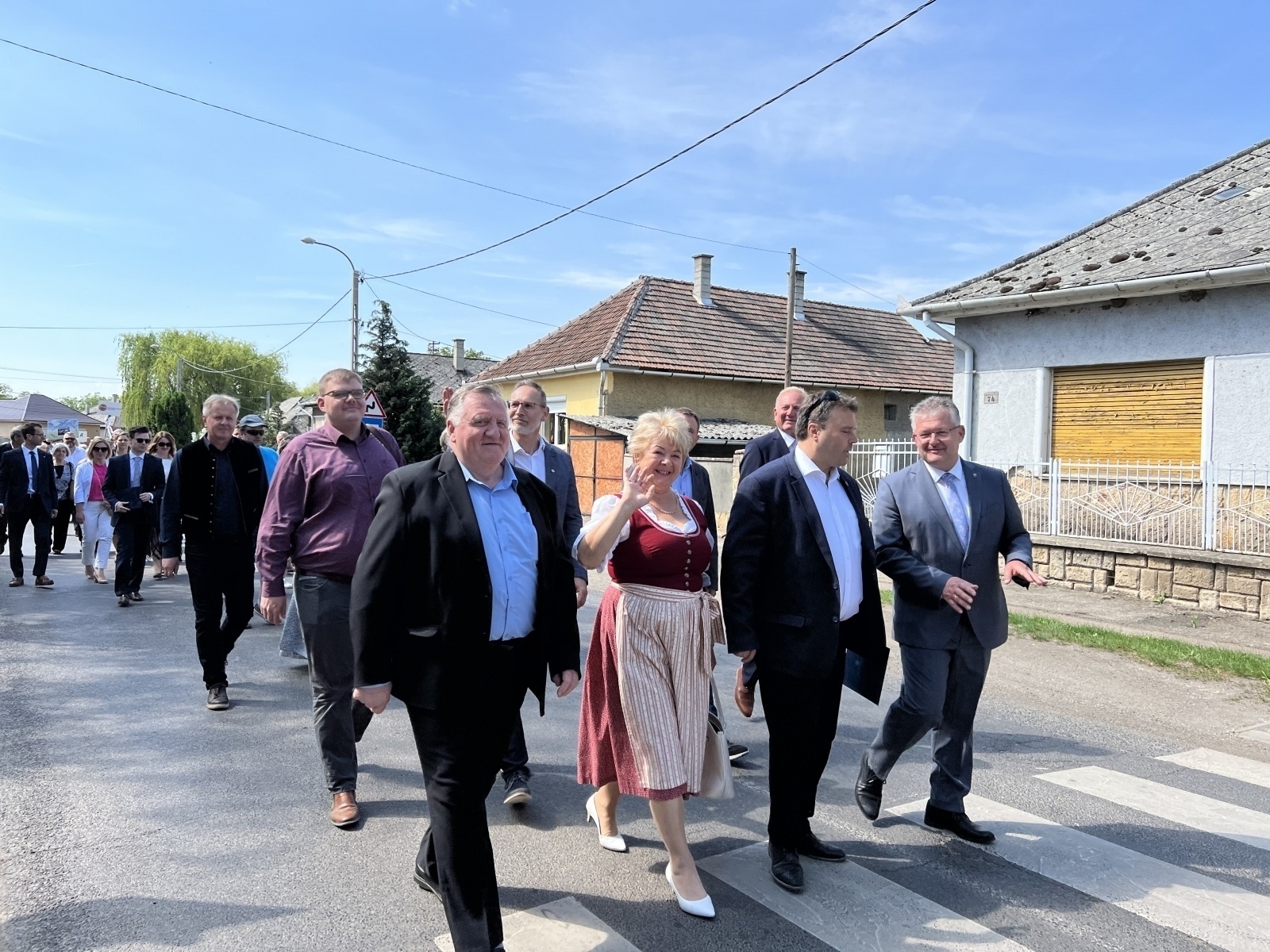 Zdjęcie w galerii na portalu naszraciborz.pl: Delegacja z Krzyżanowic na Festiwalu Mniejszości Narodowych i Święcie Kapusty w Ratce [FOTO] wiadomości z regionu