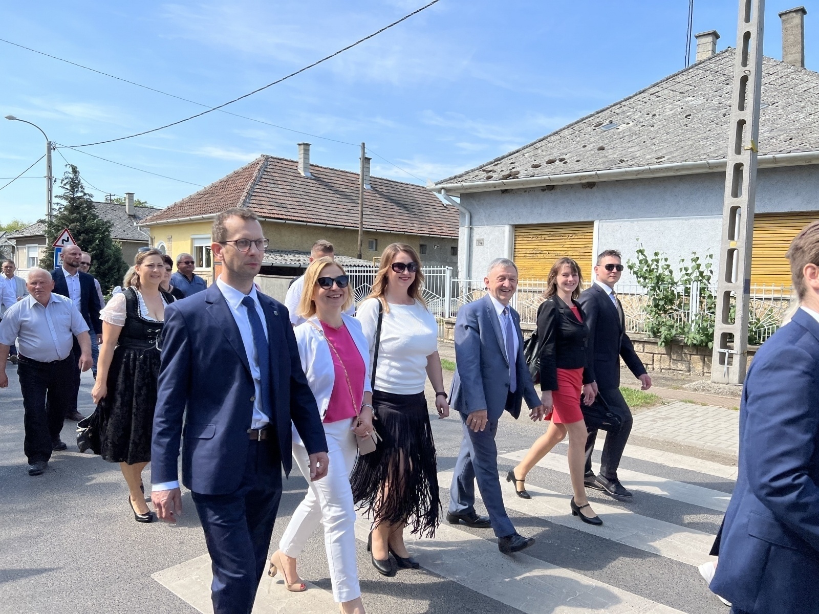 Zdjęcie w galerii na portalu naszraciborz.pl: Delegacja z Krzyżanowic na Festiwalu Mniejszości Narodowych i Święcie Kapusty w Ratce [FOTO] wiadomości z regionu