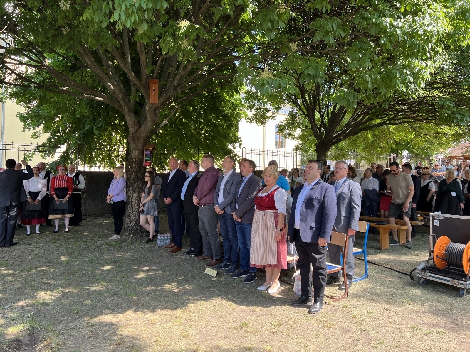 Zdjęcie w galerii na portalu naszraciborz.pl: Delegacja z Krzyżanowic na Festiwalu Mniejszości Narodowych i Święcie Kapusty w Ratce [FOTO] wiadomości z regionu