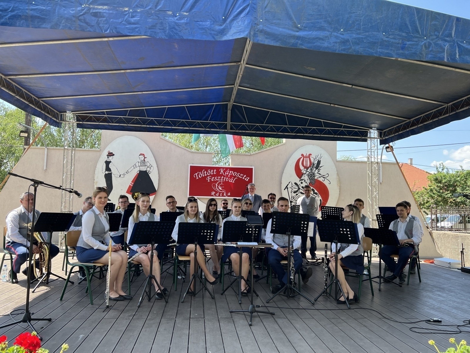 Zdjęcie w galerii na portalu naszraciborz.pl: Delegacja z Krzyżanowic na Festiwalu Mniejszości Narodowych i Święcie Kapusty w Ratce [FOTO] wiadomości z regionu