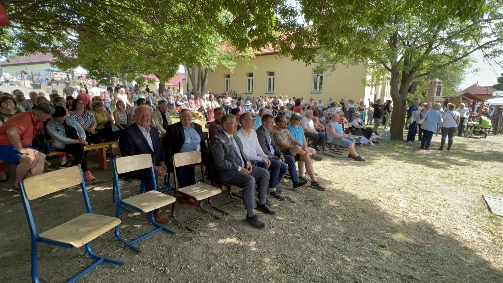 Zdjęcie w galerii na portalu naszraciborz.pl: Delegacja z Krzyżanowic na Festiwalu Mniejszości Narodowych i Święcie Kapusty w Ratce [FOTO] wiadomości z regionu