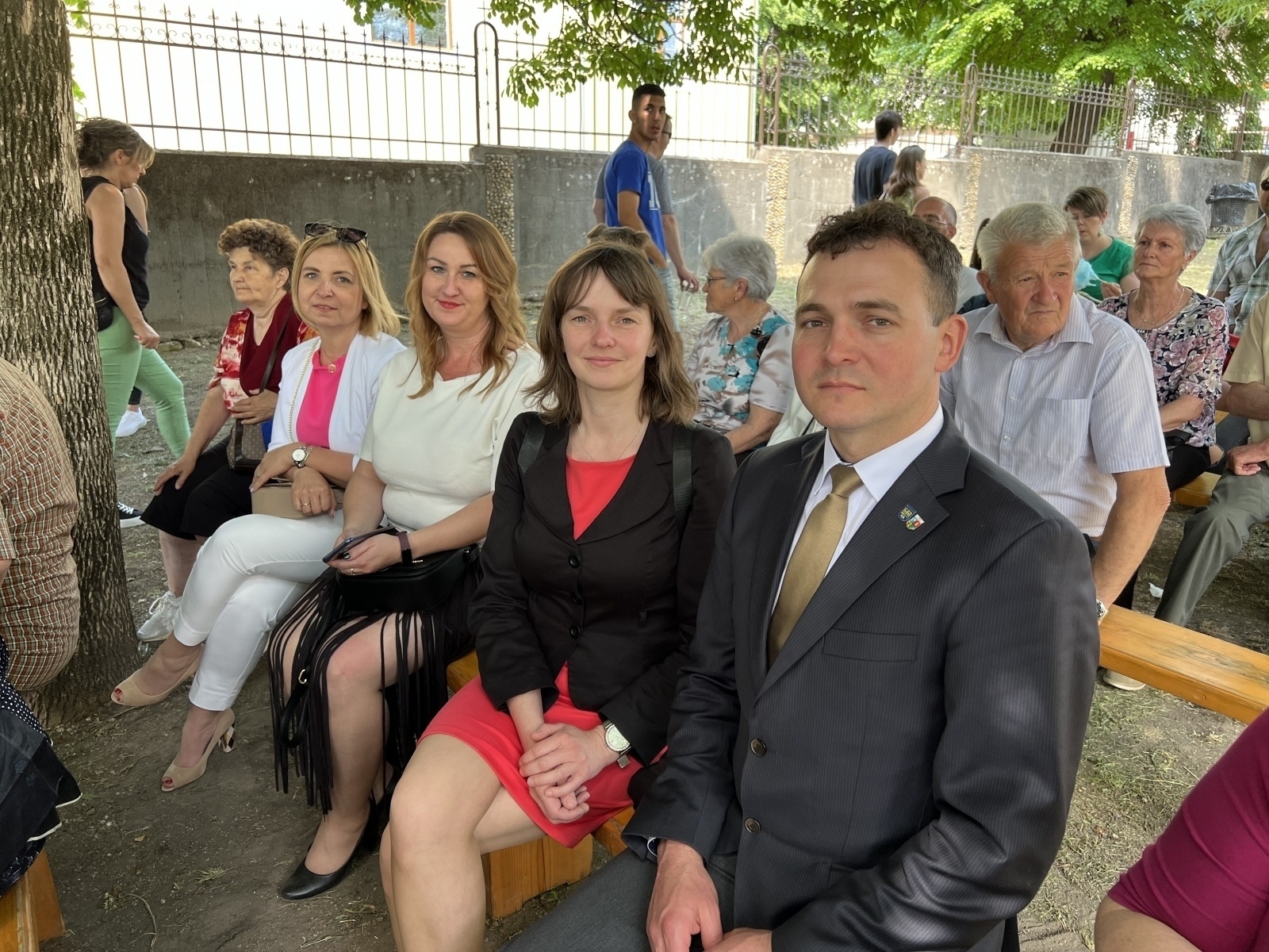 Zdjęcie w galerii na portalu naszraciborz.pl: Delegacja z Krzyżanowic na Festiwalu Mniejszości Narodowych i Święcie Kapusty w Ratce [FOTO] wiadomości z regionu