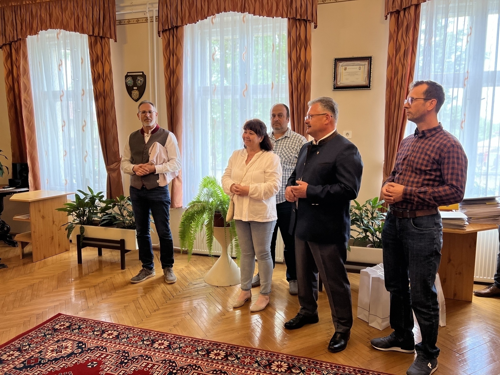 Zdjęcie w galerii na portalu naszraciborz.pl: Delegacja z Krzyżanowic na Festiwalu Mniejszości Narodowych i Święcie Kapusty w Ratce [FOTO] wiadomości z regionu