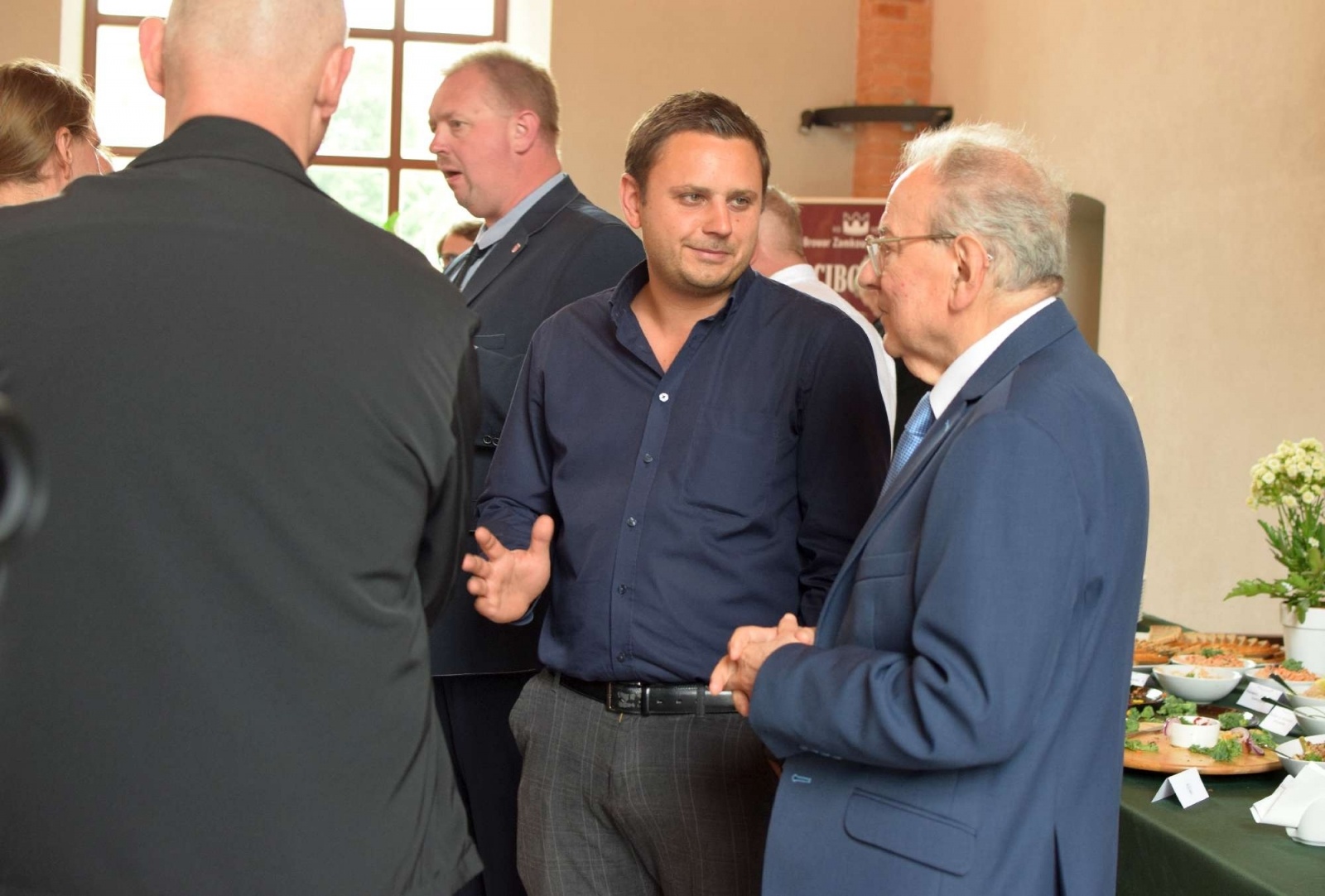 Zdjęcie w galerii na portalu naszraciborz.pl: Po covidowej przerwie wróciły raciborskie śniadania biznesowe wiadomości z regionu