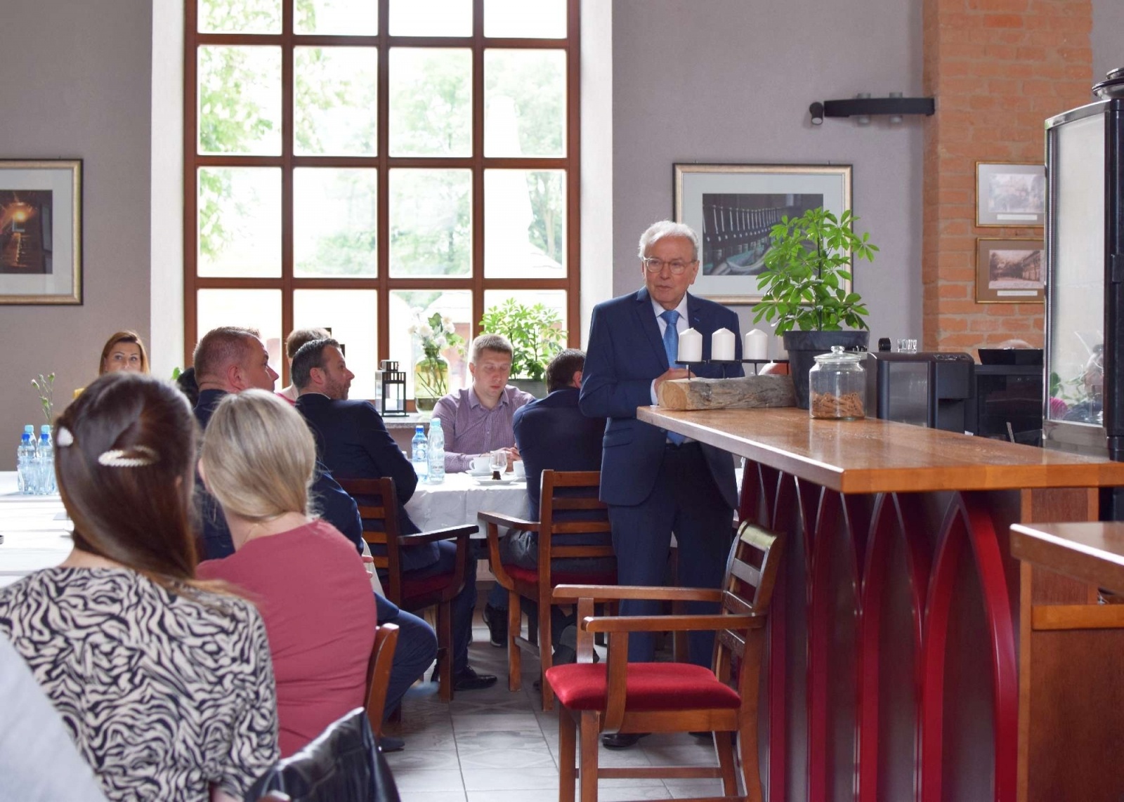 Zdjęcie w galerii na portalu naszraciborz.pl: Po covidowej przerwie wróciły raciborskie śniadania biznesowe wiadomości z regionu