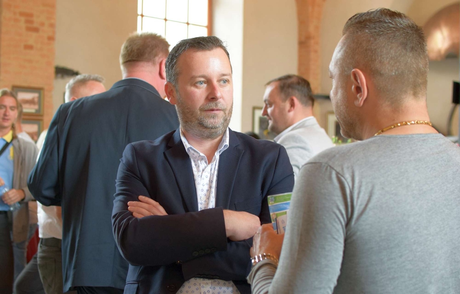 Zdjęcie w galerii na portalu naszraciborz.pl: Po covidowej przerwie wróciły raciborskie śniadania biznesowe wiadomości z regionu