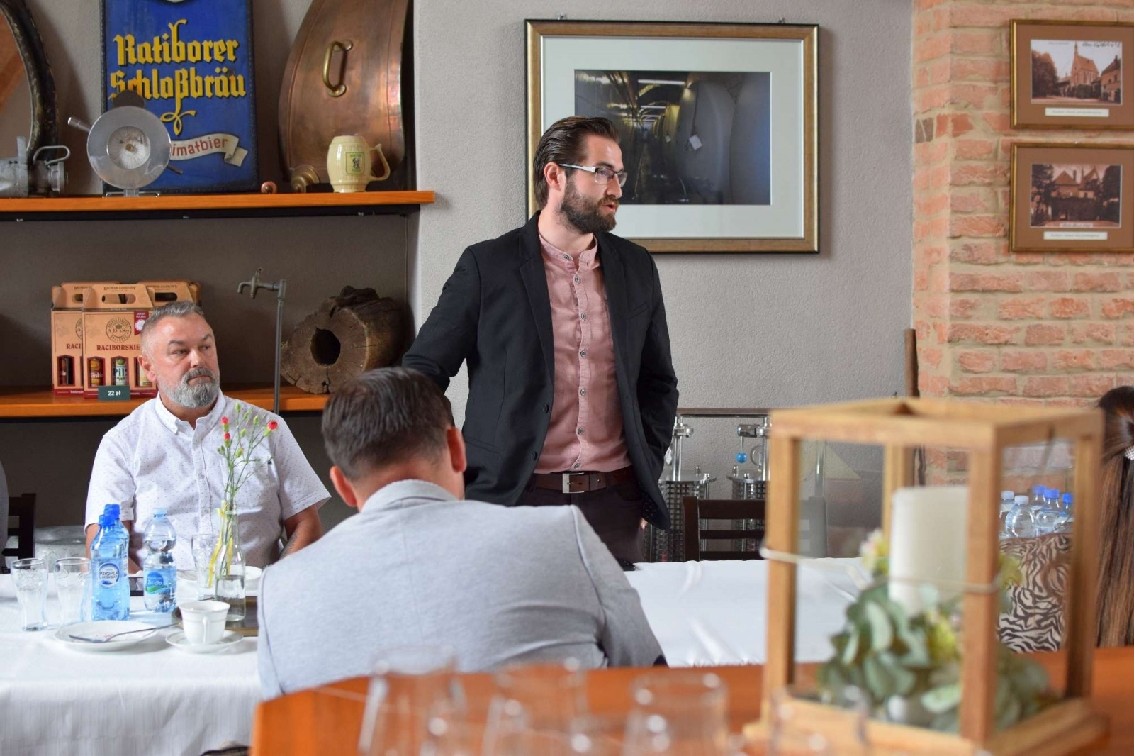 Zdjęcie w galerii na portalu naszraciborz.pl: Po covidowej przerwie wróciły raciborskie śniadania biznesowe wiadomości z regionu