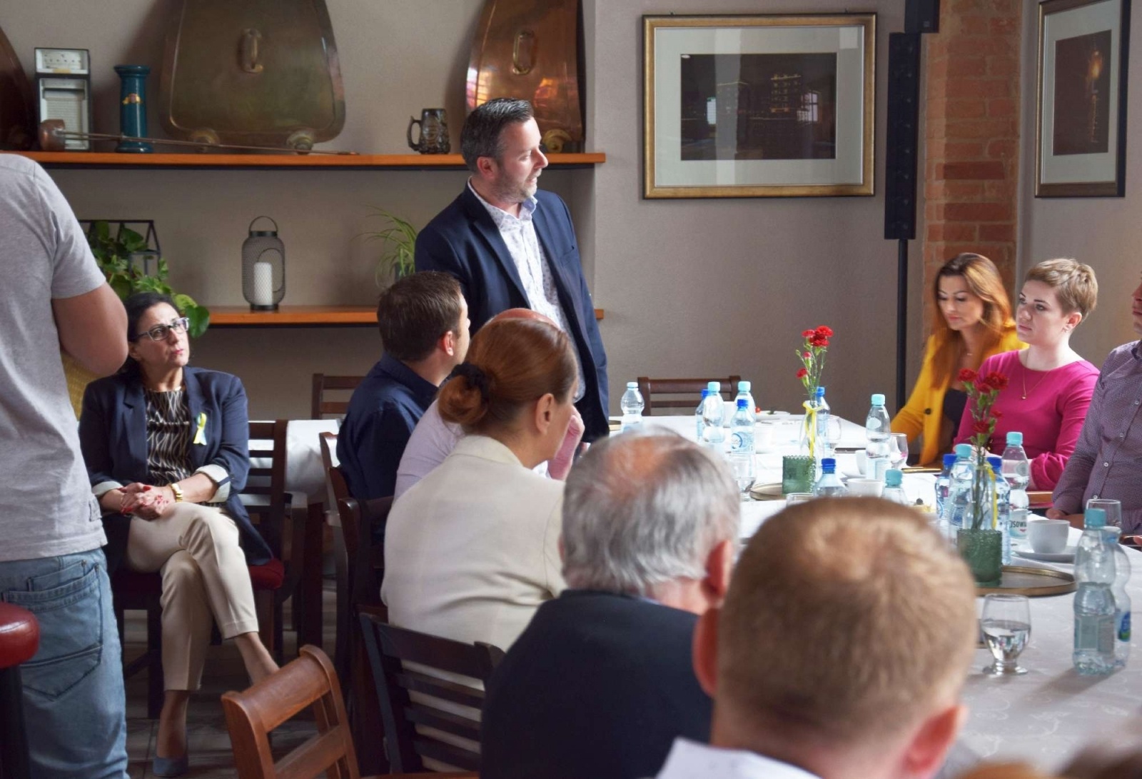 Zdjęcie w galerii na portalu naszraciborz.pl: Po covidowej przerwie wróciły raciborskie śniadania biznesowe wiadomości z regionu