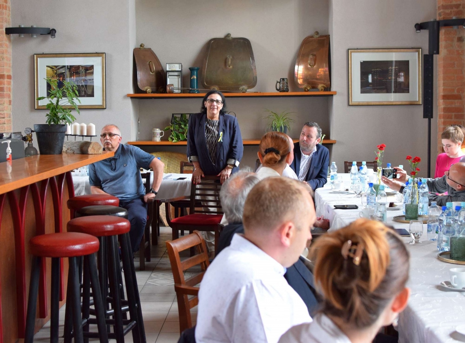 Zdjęcie w galerii na portalu naszraciborz.pl: Po covidowej przerwie wróciły raciborskie śniadania biznesowe wiadomości z regionu