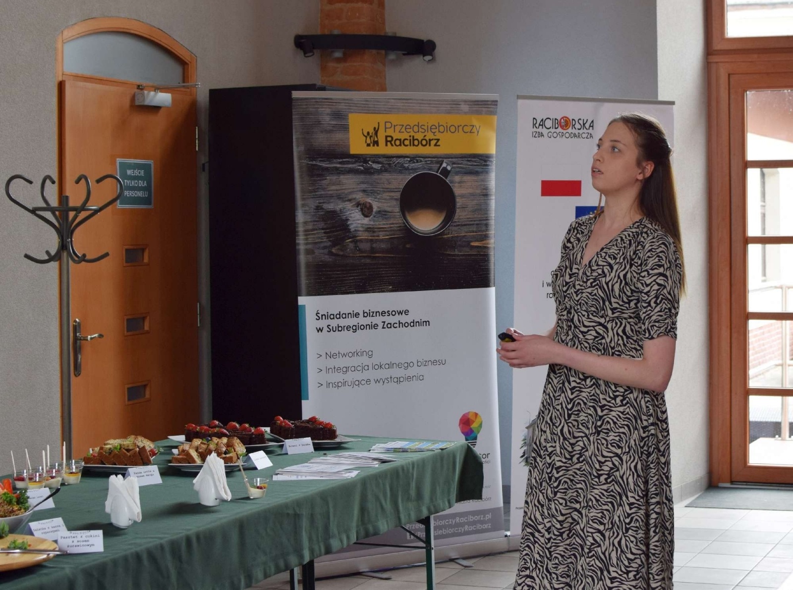 Zdjęcie w galerii na portalu naszraciborz.pl: Po covidowej przerwie wróciły raciborskie śniadania biznesowe wiadomości z regionu