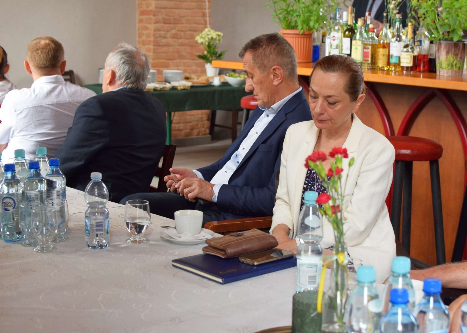 Zdjęcie w galerii na portalu naszraciborz.pl: Po covidowej przerwie wróciły raciborskie śniadania biznesowe wiadomości z regionu