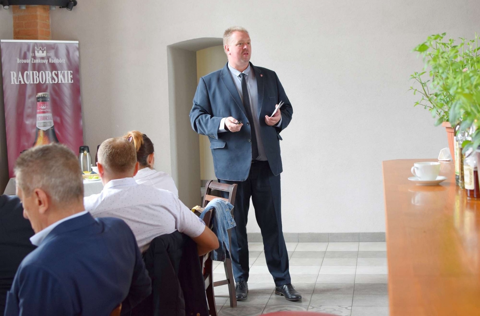 Zdjęcie w galerii na portalu naszraciborz.pl: Po covidowej przerwie wróciły raciborskie śniadania biznesowe wiadomości z regionu