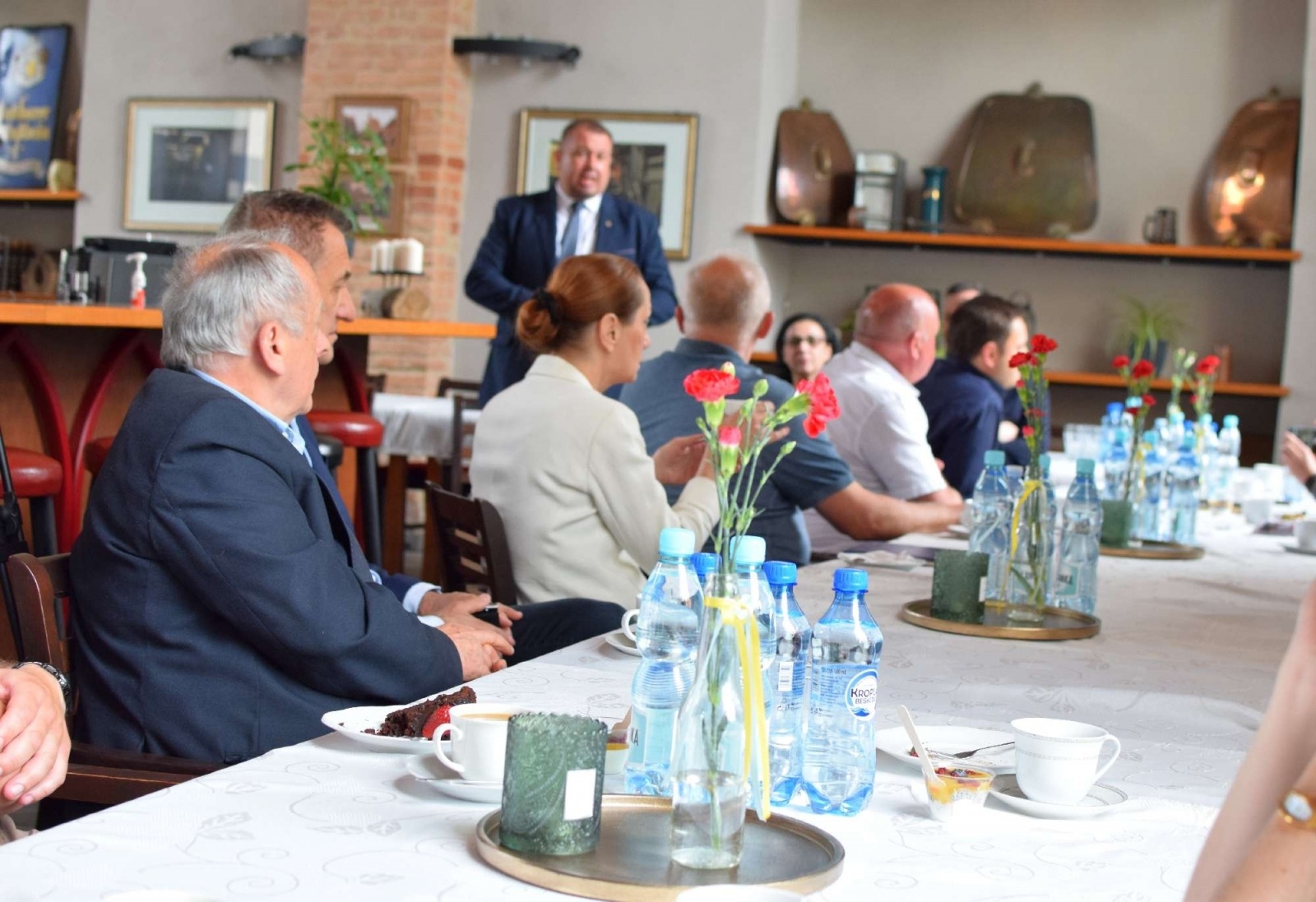 Zdjęcie w galerii na portalu naszraciborz.pl: Po covidowej przerwie wróciły raciborskie śniadania biznesowe wiadomości z regionu