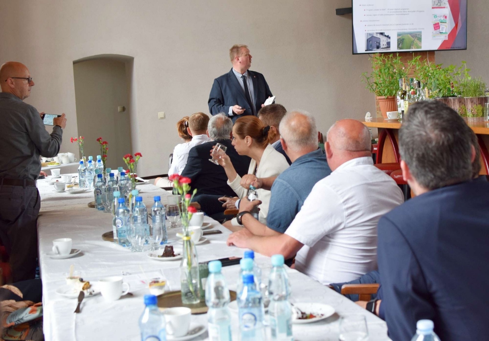 Zdjęcie w galerii na portalu naszraciborz.pl: Po covidowej przerwie wróciły raciborskie śniadania biznesowe wiadomości z regionu