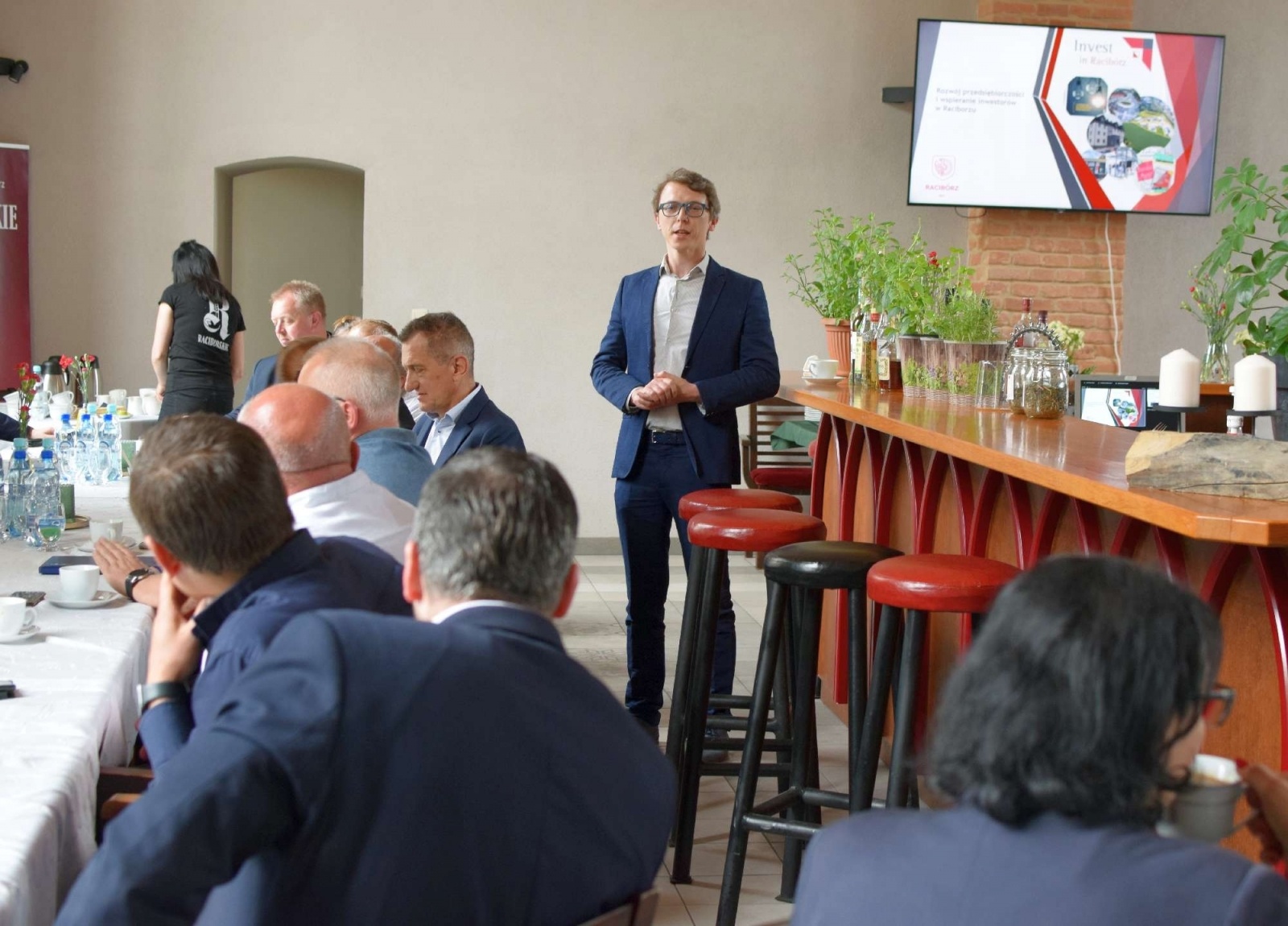 Zdjęcie w galerii na portalu naszraciborz.pl: Po covidowej przerwie wróciły raciborskie śniadania biznesowe wiadomości z regionu