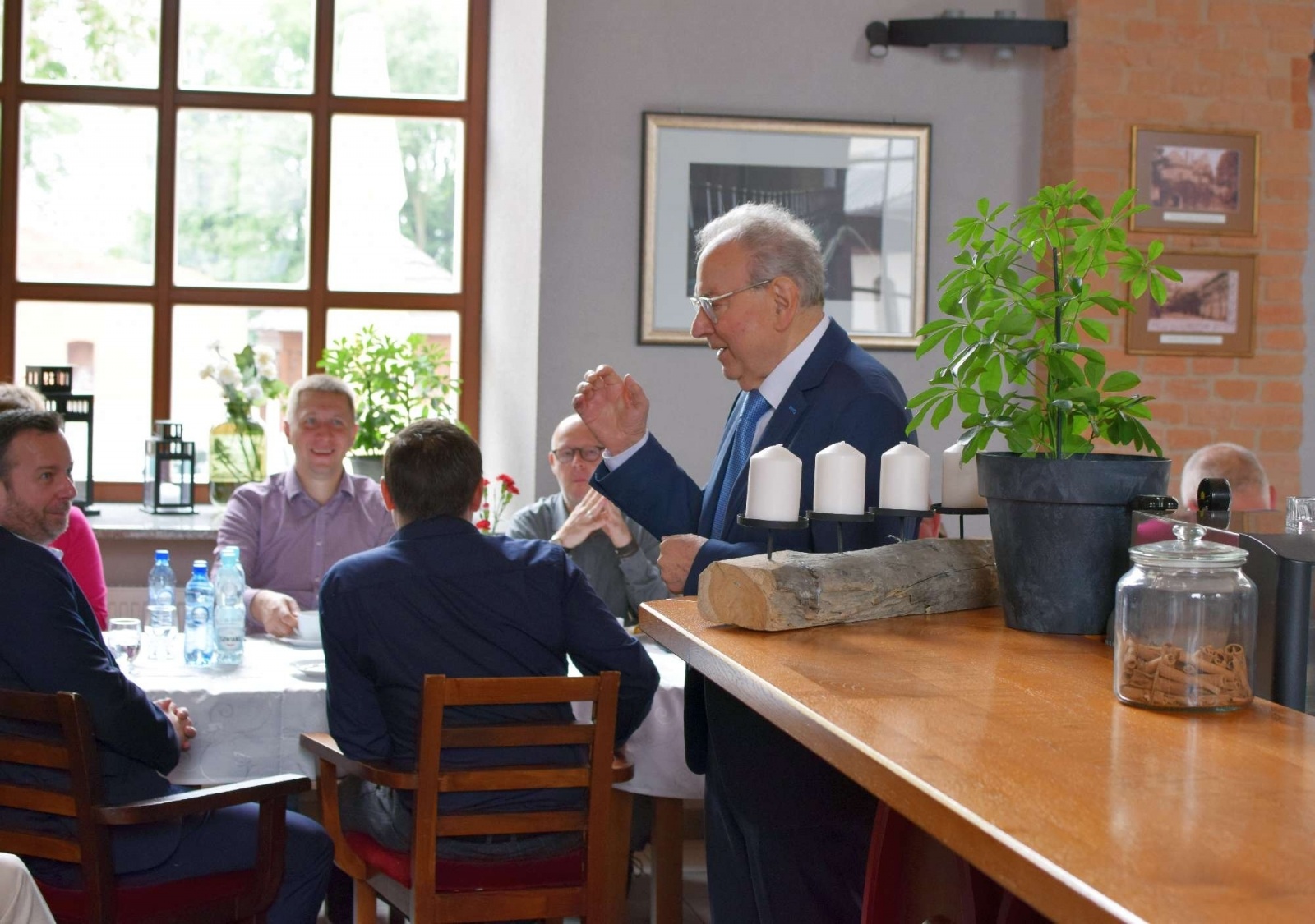 Zdjęcie w galerii na portalu naszraciborz.pl: Po covidowej przerwie wróciły raciborskie śniadania biznesowe wiadomości z regionu