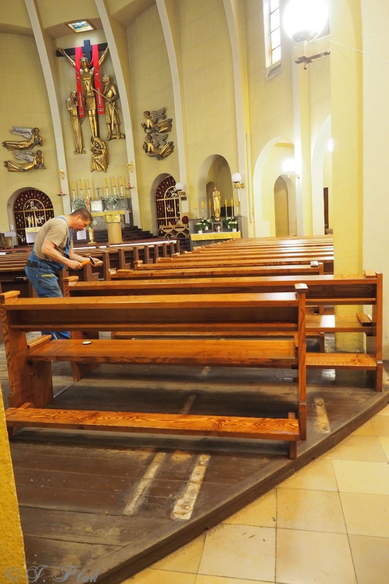 Zdjęcie w galerii na portalu naszraciborz.pl: W raciborskim okrąglaku duże zmiany wiadomości z regionu