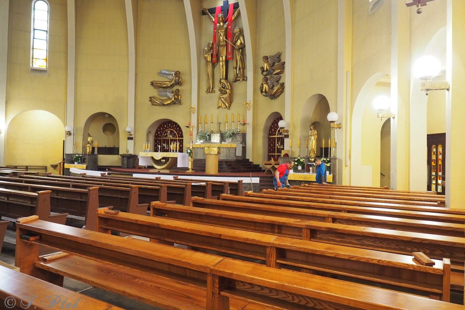 Zdjęcie w galerii na portalu naszraciborz.pl: W raciborskim okrąglaku duże zmiany wiadomości z regionu