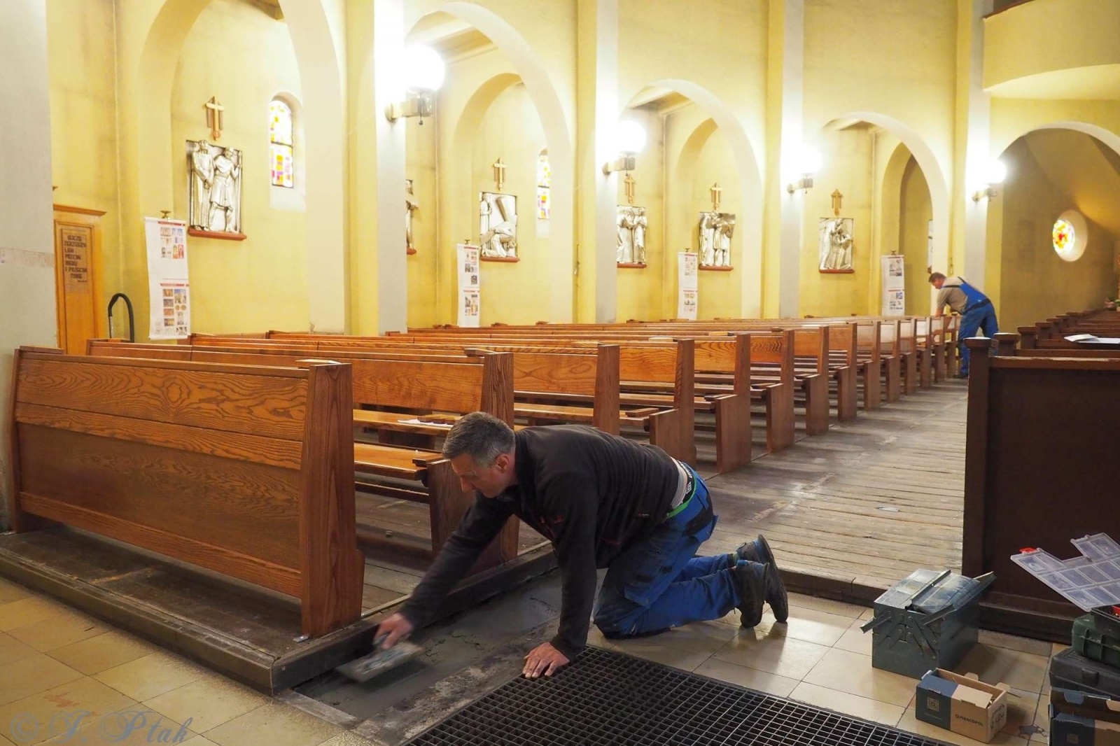 Zdjęcie w galerii na portalu naszraciborz.pl: W raciborskim okrąglaku duże zmiany wiadomości z regionu