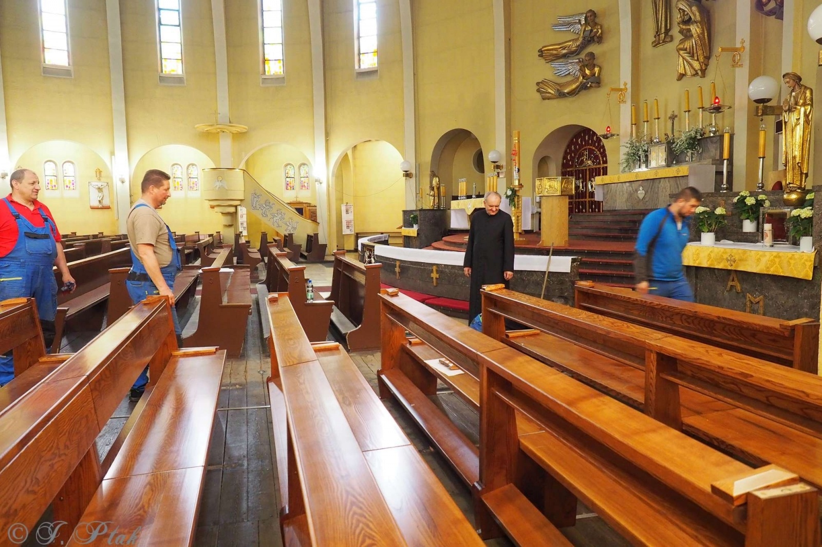 Zdjęcie w galerii na portalu naszraciborz.pl: W raciborskim okrąglaku duże zmiany wiadomości z regionu