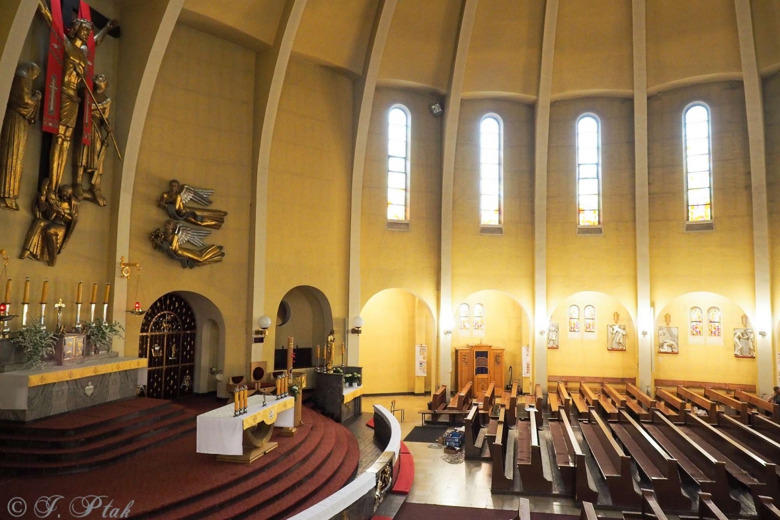 Zdjęcie w galerii na portalu naszraciborz.pl: W raciborskim okrąglaku duże zmiany wiadomości z regionu