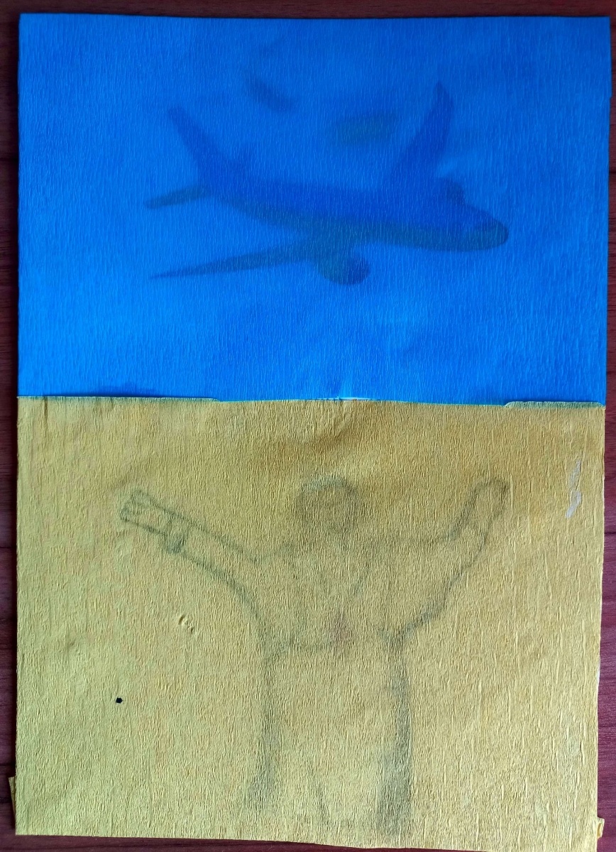 Zdjęcie w galerii na portalu naszraciborz.pl: Jan Paweł II - pielgrzym pokoju. Konkurs w SP 15 wiadomości z regionu