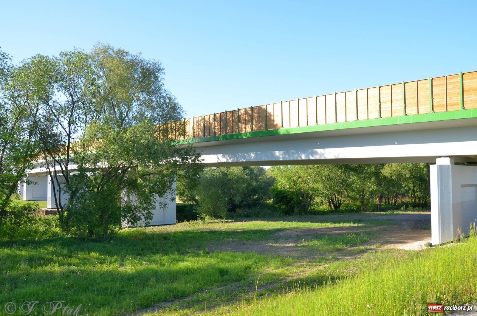 Zdjęcie w galerii na portalu naszraciborz.pl: Obwodnica i okolice. Tak zagospodarowano teren wokół nowej drogi wiadomości z regionu