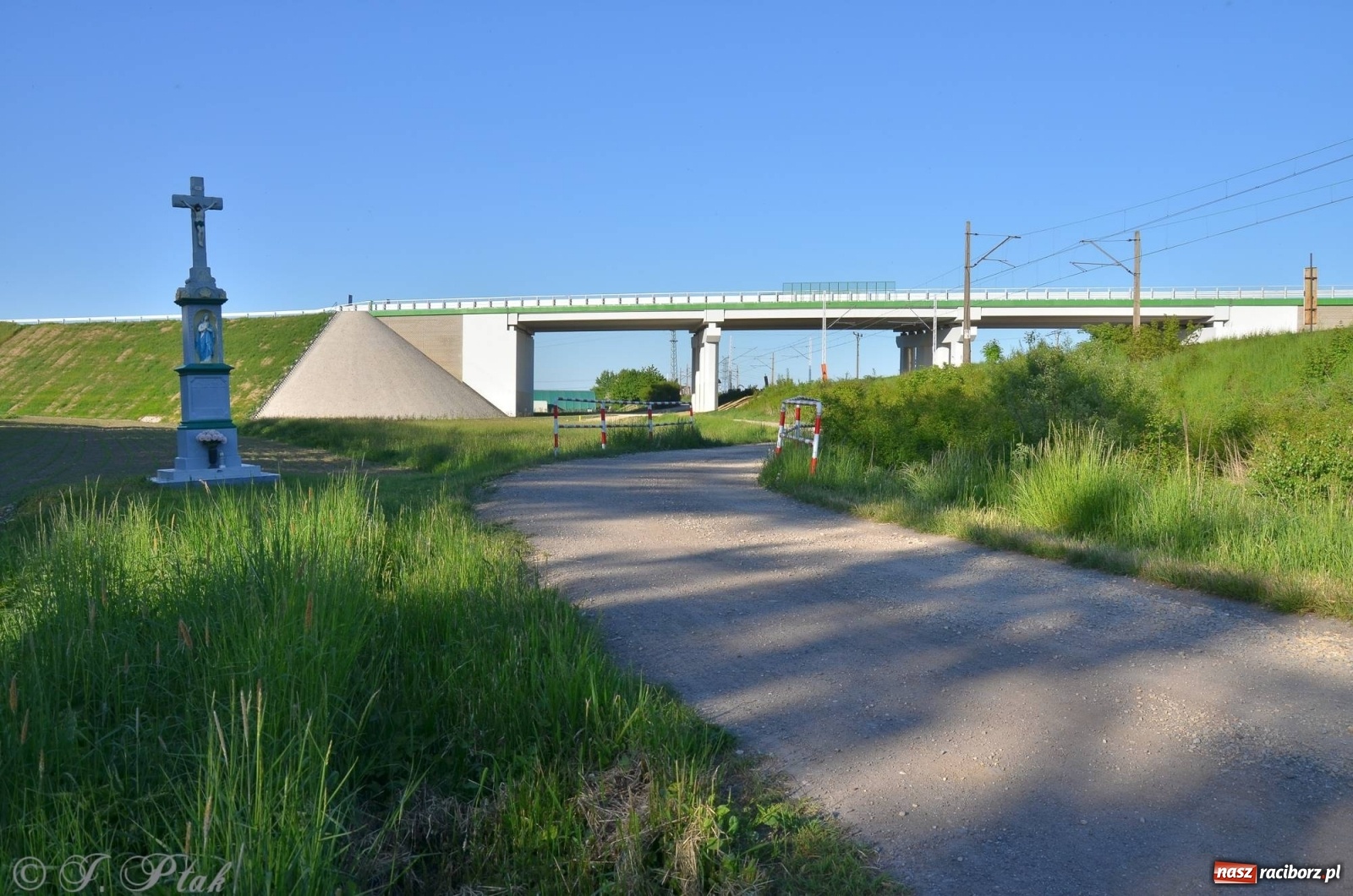 Zdjęcie w galerii na portalu naszraciborz.pl: Obwodnica i okolice. Tak zagospodarowano teren wokół nowej drogi wiadomości z regionu
