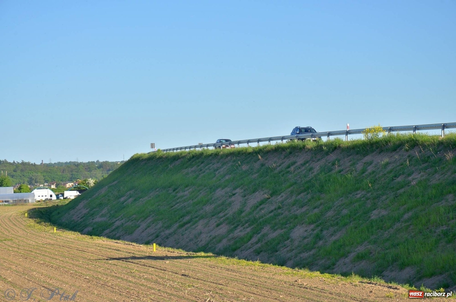 Zdjęcie w galerii na portalu naszraciborz.pl: Obwodnica i okolice. Tak zagospodarowano teren wokół nowej drogi wiadomości z regionu