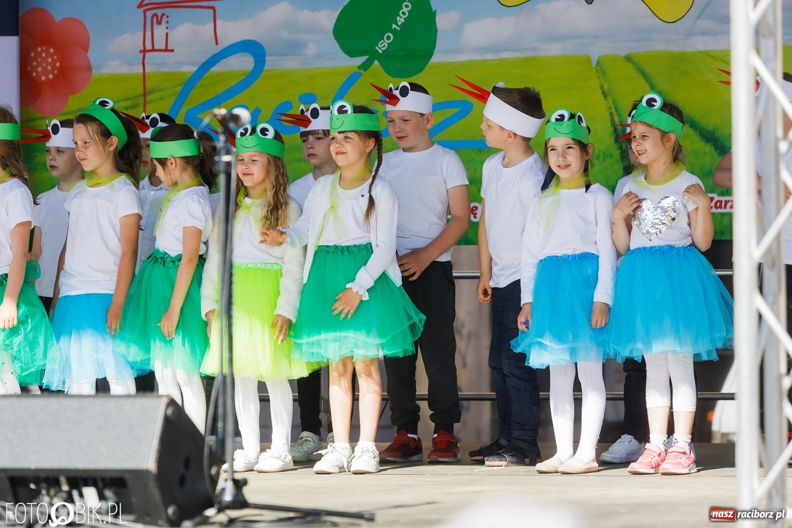 Zdjęcie w galerii na portalu naszraciborz.pl: Festyn ekologiczny na raciborskim Rynku [FOTO i WIDEO] wiadomości z regionu