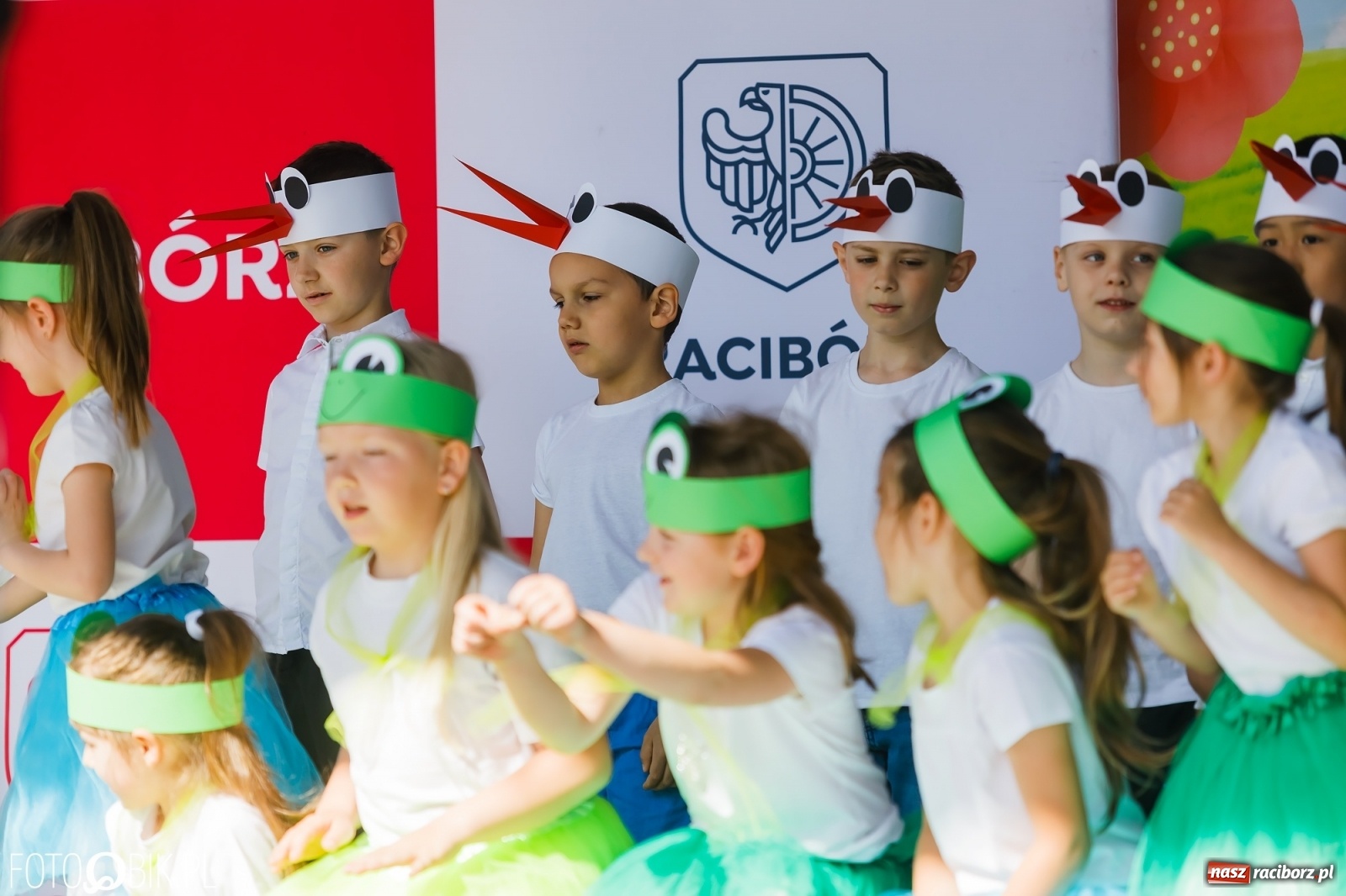 Zdjęcie w galerii na portalu naszraciborz.pl: Festyn ekologiczny na raciborskim Rynku [FOTO i WIDEO] wiadomości z regionu