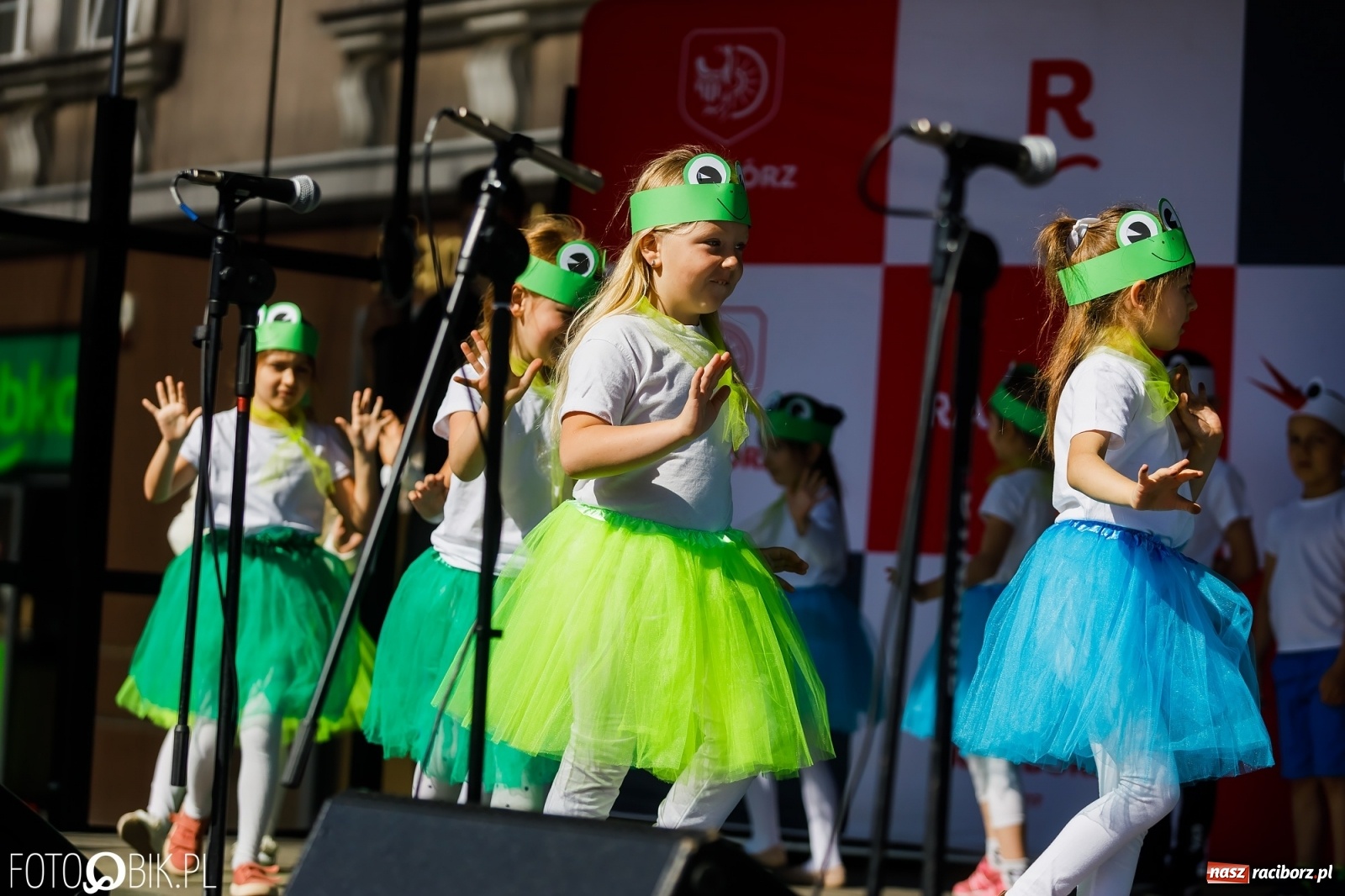 Zdjęcie w galerii na portalu naszraciborz.pl: Festyn ekologiczny na raciborskim Rynku [FOTO i WIDEO] wiadomości z regionu
