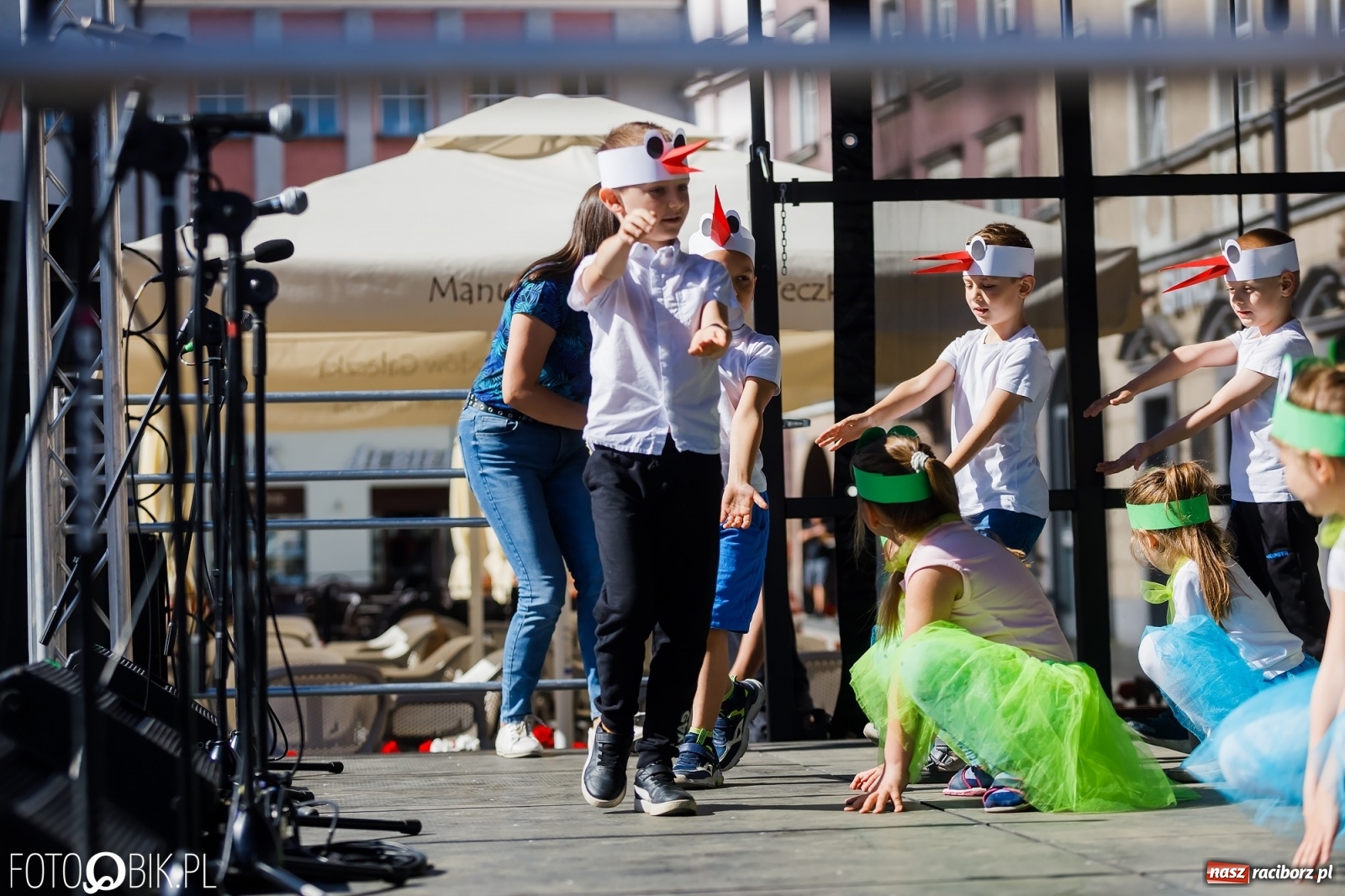Zdjęcie w galerii na portalu naszraciborz.pl: Festyn ekologiczny na raciborskim Rynku [FOTO i WIDEO] wiadomości z regionu