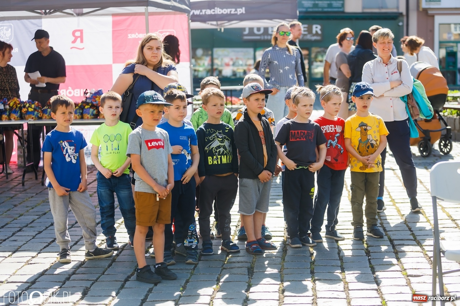 Zdjęcie w galerii na portalu naszraciborz.pl: Festyn ekologiczny na raciborskim Rynku [FOTO i WIDEO] wiadomości z regionu