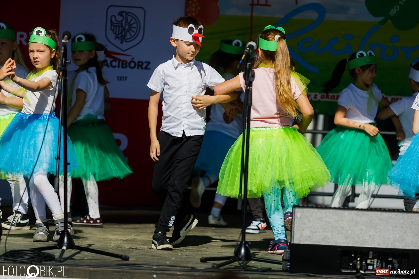 Zdjęcie w galerii na portalu naszraciborz.pl: Festyn ekologiczny na raciborskim Rynku [FOTO i WIDEO] wiadomości z regionu