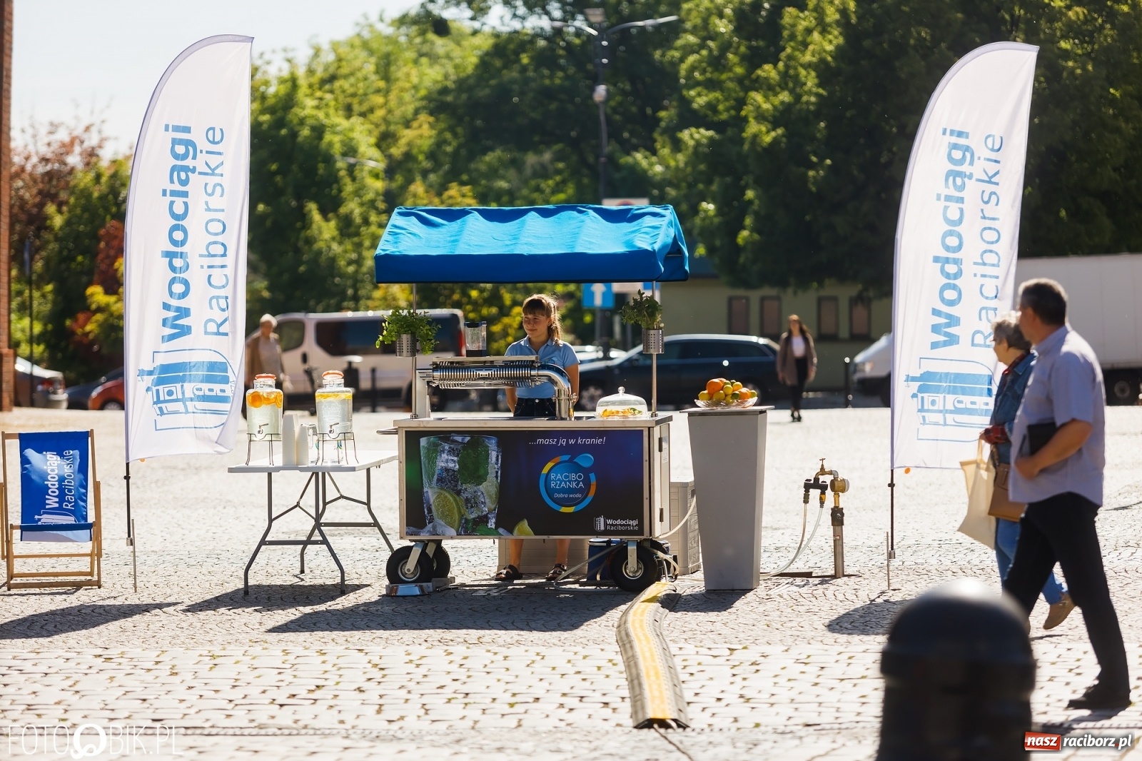 Zdjęcie w galerii na portalu naszraciborz.pl: Festyn ekologiczny na raciborskim Rynku [FOTO i WIDEO] wiadomości z regionu
