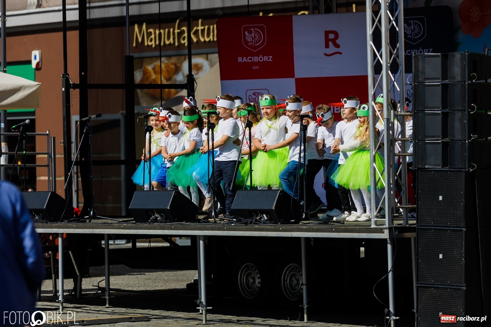 Zdjęcie w galerii na portalu naszraciborz.pl: Festyn ekologiczny na raciborskim Rynku [FOTO i WIDEO] wiadomości z regionu