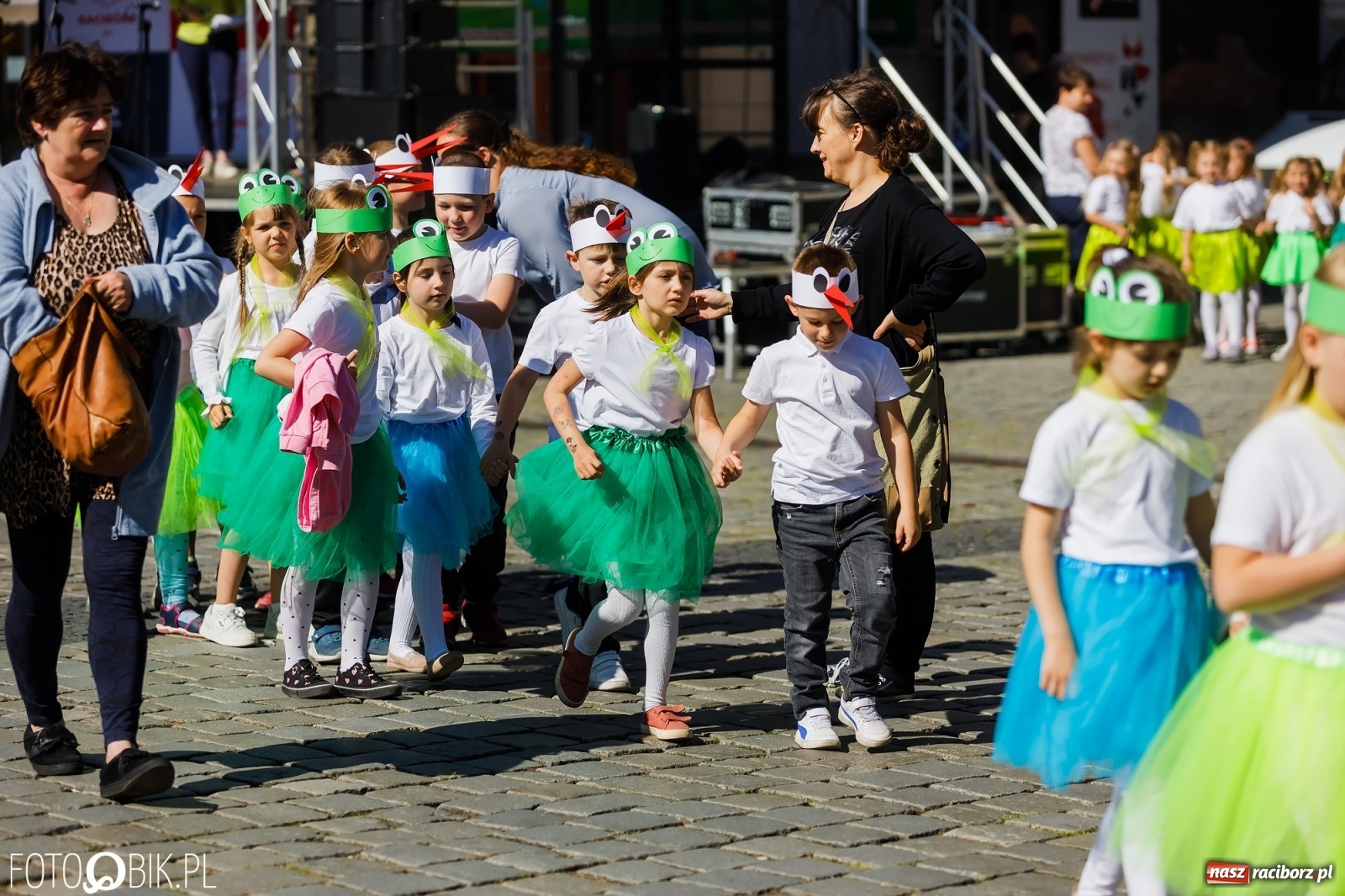 Zdjęcie w galerii na portalu naszraciborz.pl: Festyn ekologiczny na raciborskim Rynku [FOTO i WIDEO] wiadomości z regionu