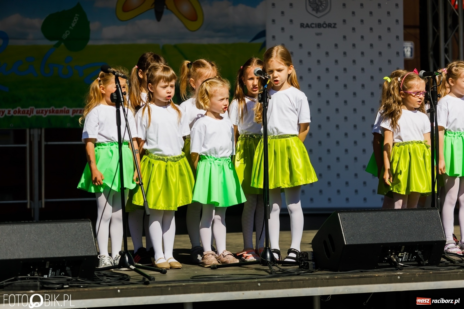Zdjęcie w galerii na portalu naszraciborz.pl: Festyn ekologiczny na raciborskim Rynku [FOTO i WIDEO] wiadomości z regionu