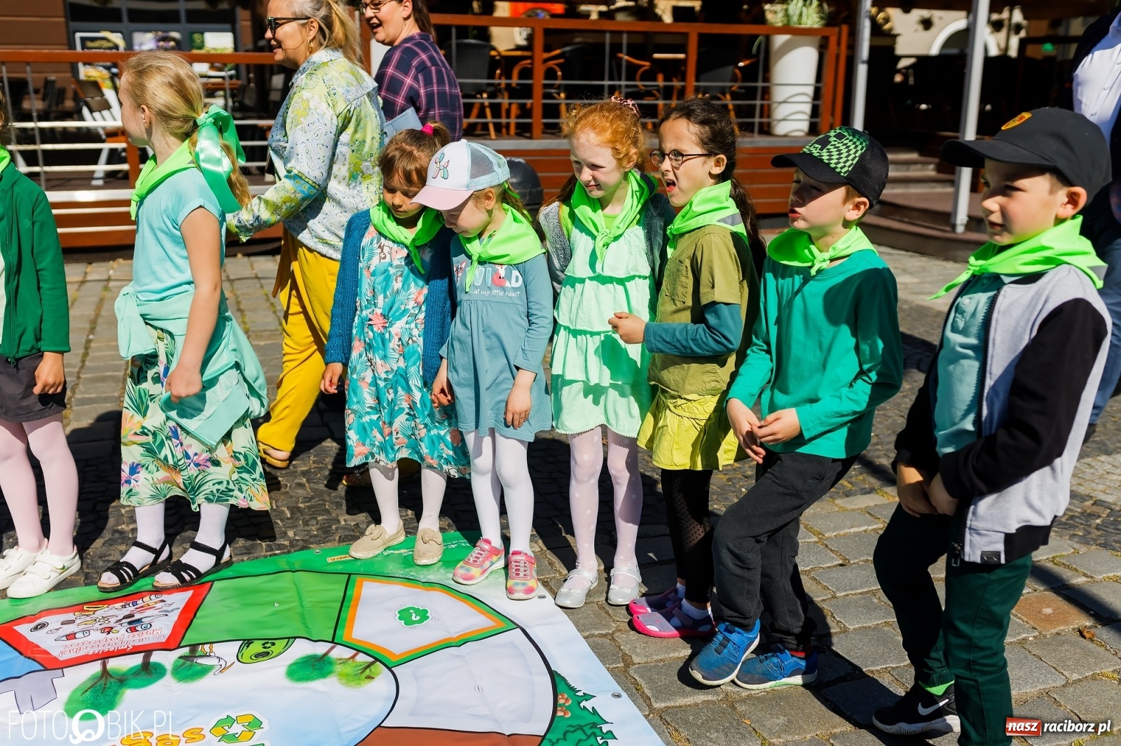 Zdjęcie w galerii na portalu naszraciborz.pl: Festyn ekologiczny na raciborskim Rynku [FOTO i WIDEO] wiadomości z regionu