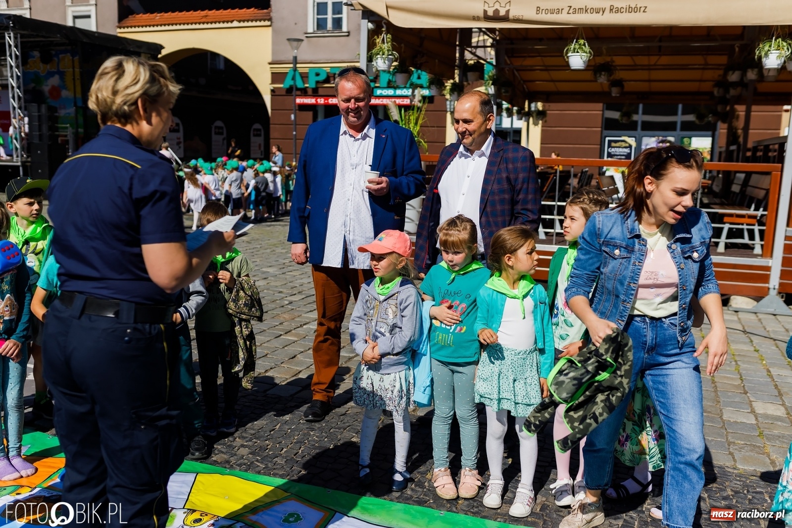 Zdjęcie w galerii na portalu naszraciborz.pl: Festyn ekologiczny na raciborskim Rynku [FOTO i WIDEO] wiadomości z regionu