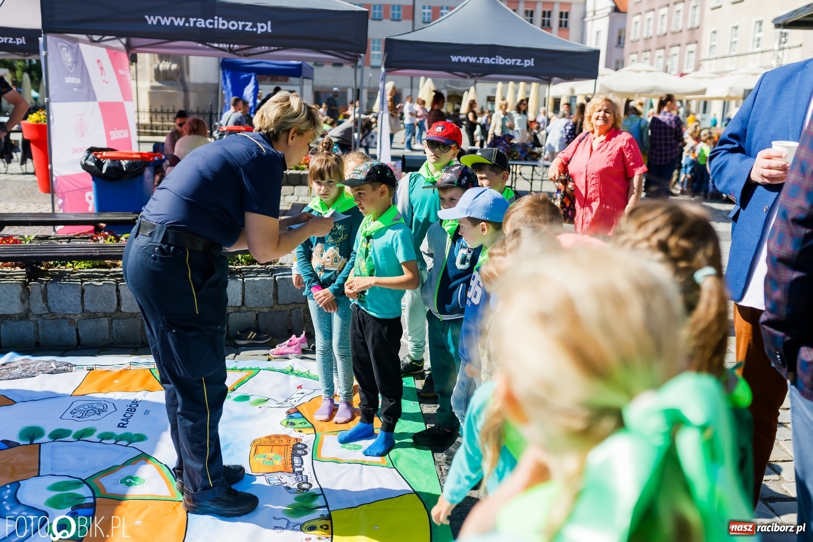 Zdjęcie w galerii na portalu naszraciborz.pl: Festyn ekologiczny na raciborskim Rynku [FOTO i WIDEO] wiadomości z regionu