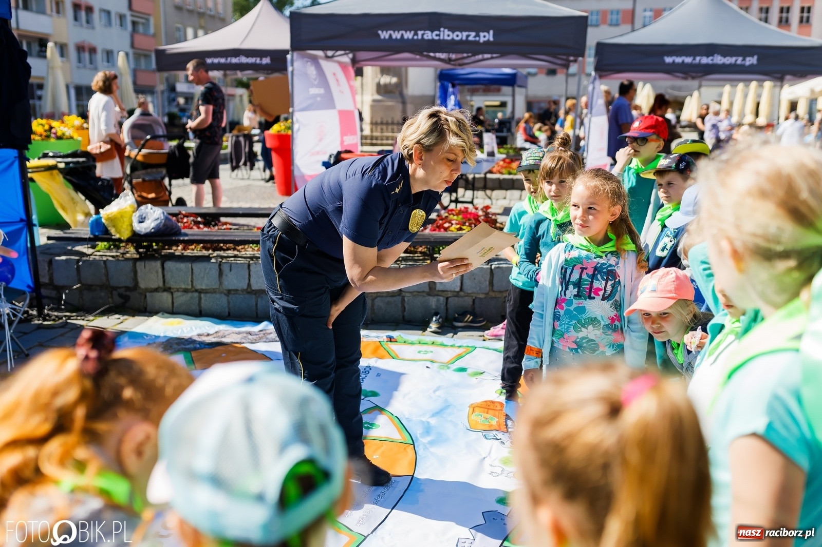 Zdjęcie w galerii na portalu naszraciborz.pl: Festyn ekologiczny na raciborskim Rynku [FOTO i WIDEO] wiadomości z regionu
