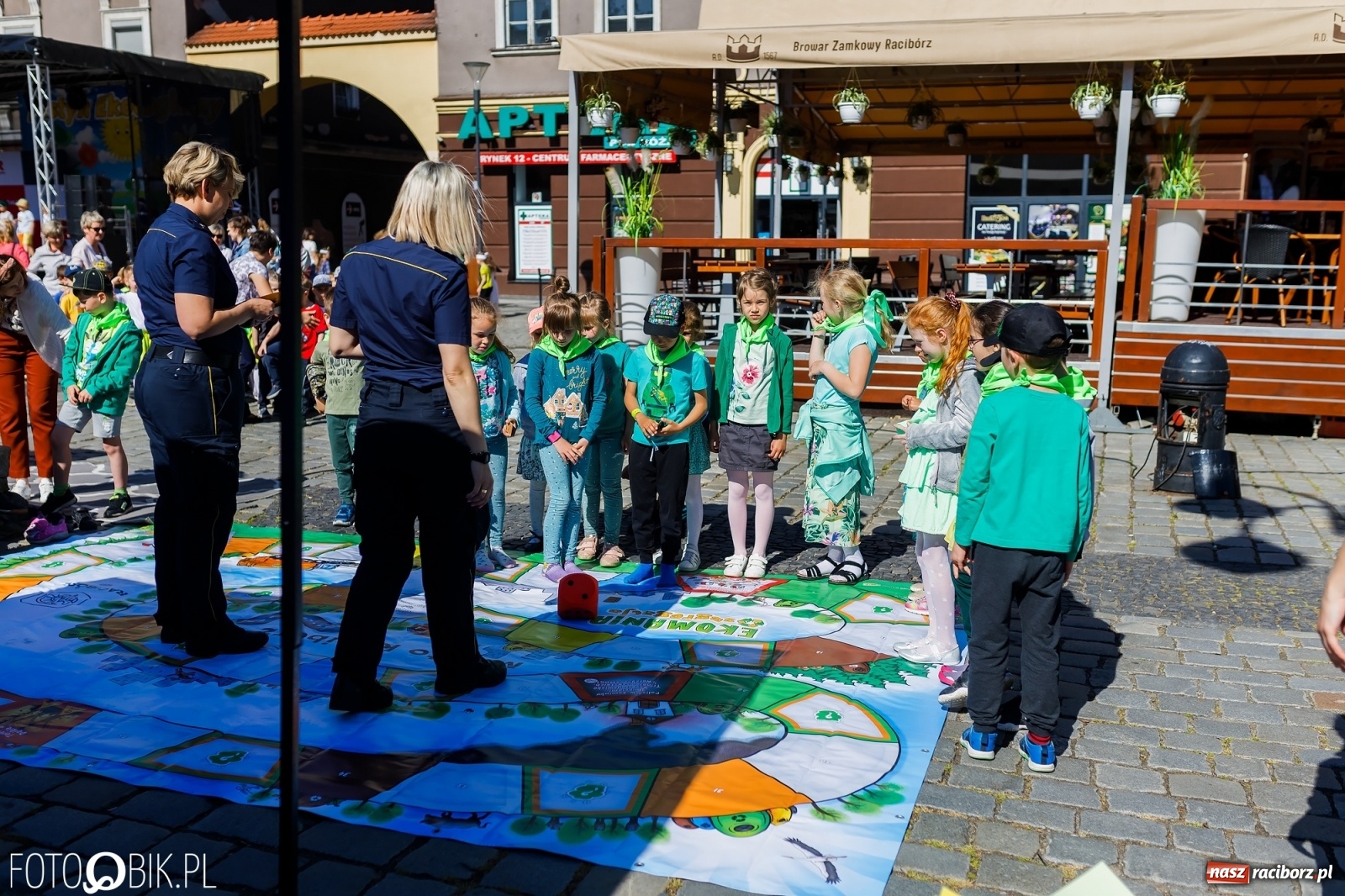 Zdjęcie w galerii na portalu naszraciborz.pl: Festyn ekologiczny na raciborskim Rynku [FOTO i WIDEO] wiadomości z regionu