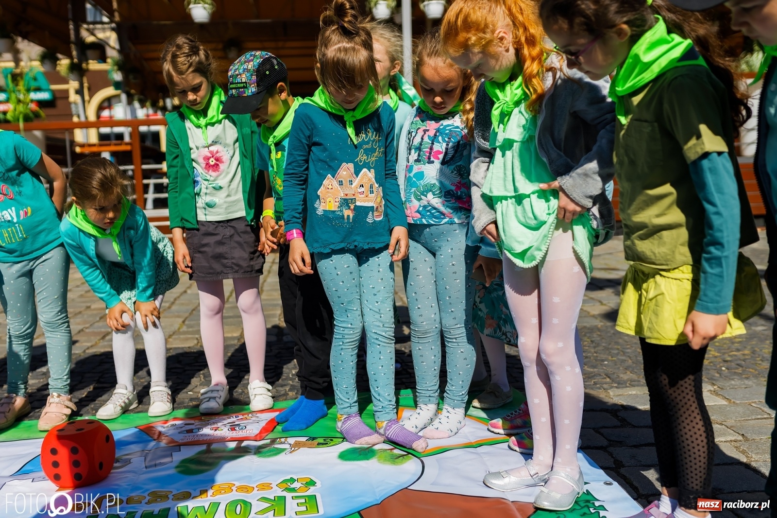 Zdjęcie w galerii na portalu naszraciborz.pl: Festyn ekologiczny na raciborskim Rynku [FOTO i WIDEO] wiadomości z regionu