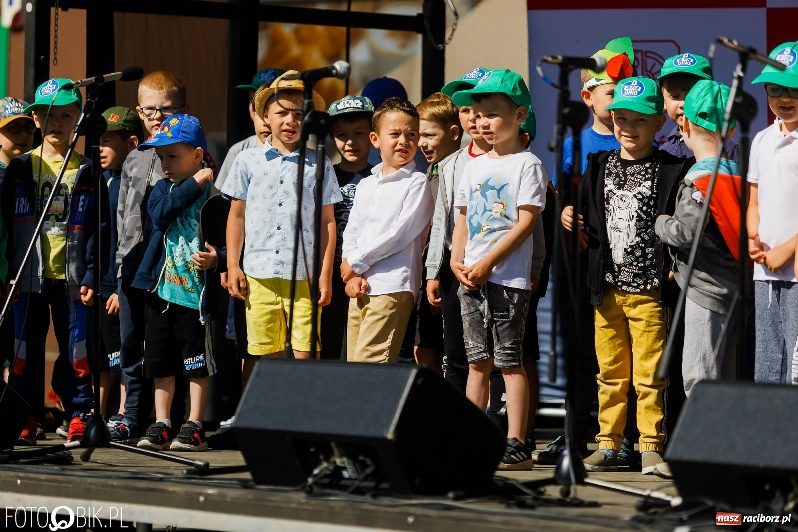 Zdjęcie w galerii na portalu naszraciborz.pl: Festyn ekologiczny na raciborskim Rynku [FOTO i WIDEO] wiadomości z regionu