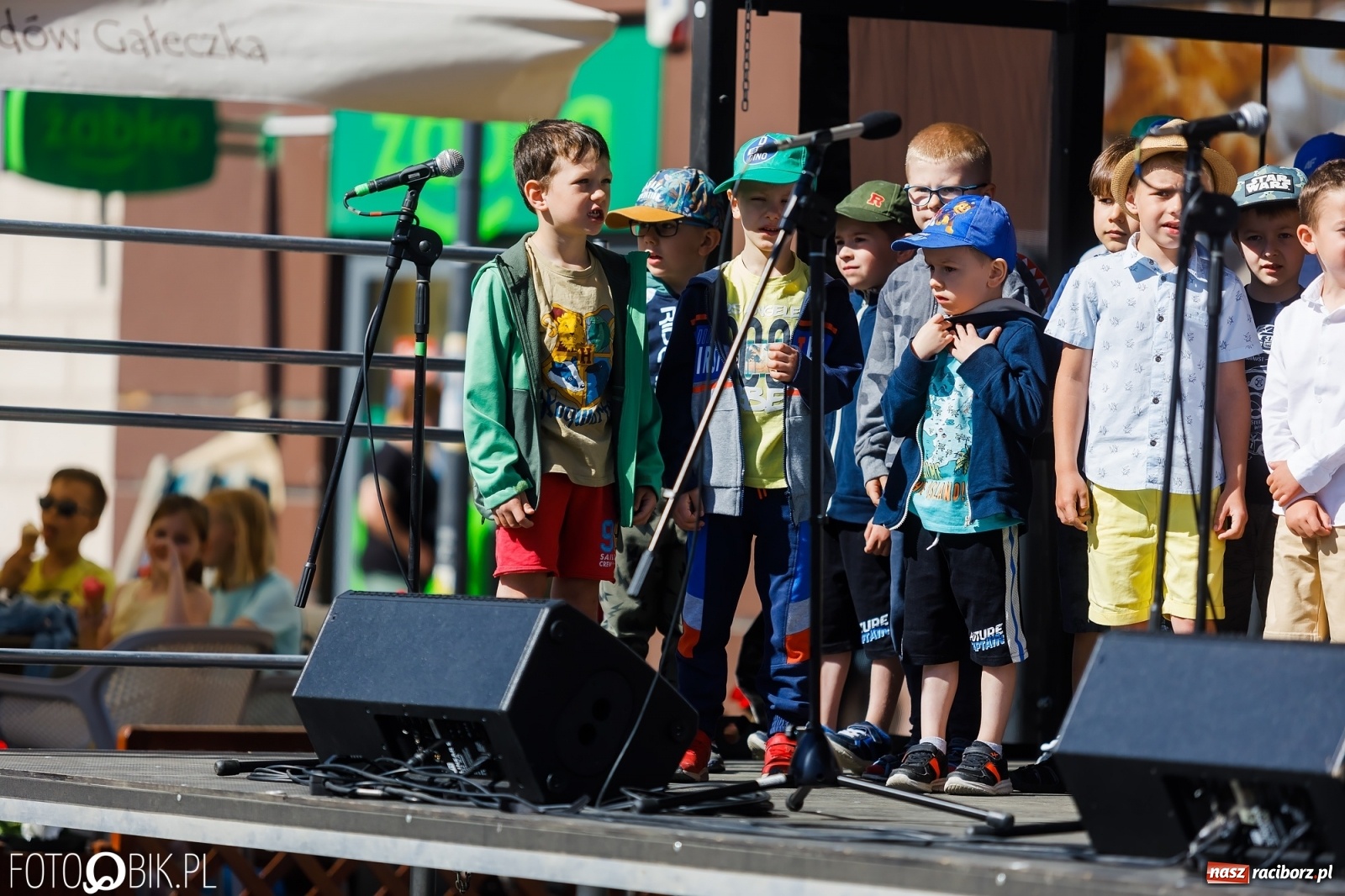 Zdjęcie w galerii na portalu naszraciborz.pl: Festyn ekologiczny na raciborskim Rynku [FOTO i WIDEO] wiadomości z regionu
