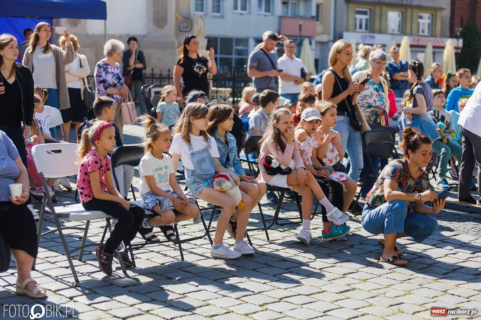 Zdjęcie w galerii na portalu naszraciborz.pl: Festyn ekologiczny na raciborskim Rynku [FOTO i WIDEO] wiadomości z regionu
